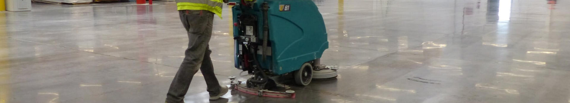 Strojna strojna čiščenja v industriji