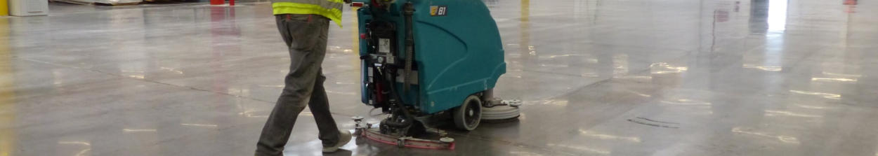 Strojna strojna čiščenja v industriji