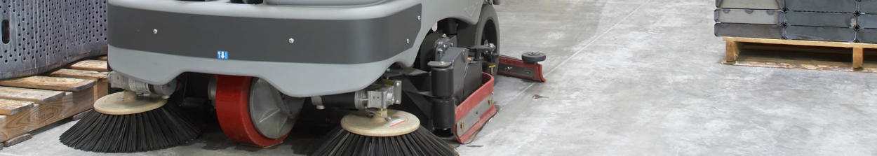 Strojna čiščenja v industriji